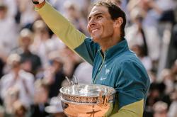 九游app下载 - 纳达尔连续十场比赛得分超过锐不可当，瑞士队不断突破！